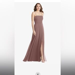 Dressy bridesmaid dress, SB012, size 4, evergreen
